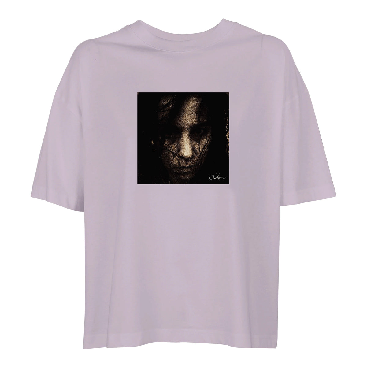 Fearless - "Face It" T-shirt lilak 1
