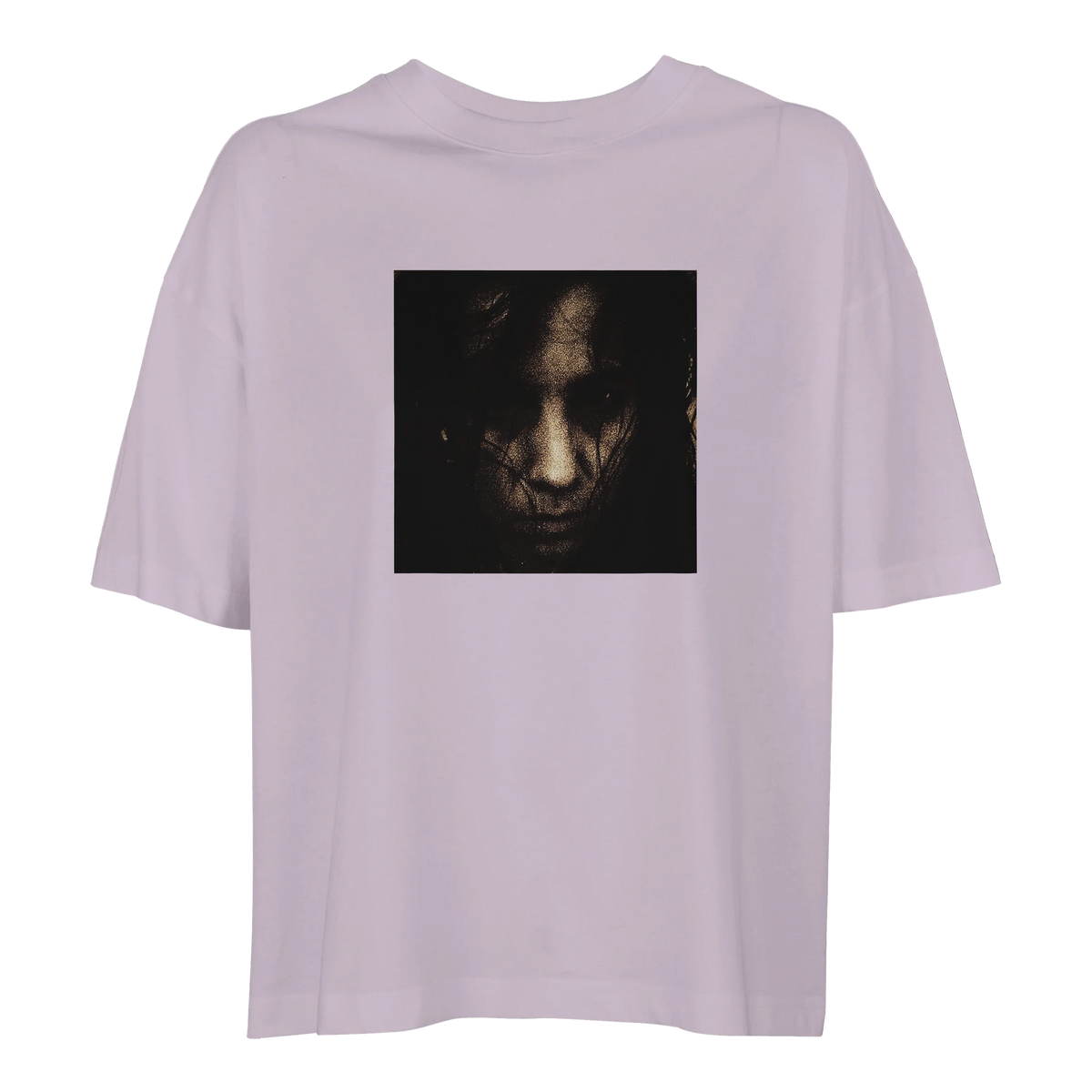 Fearless - "Face It" T-shirt lilak 1