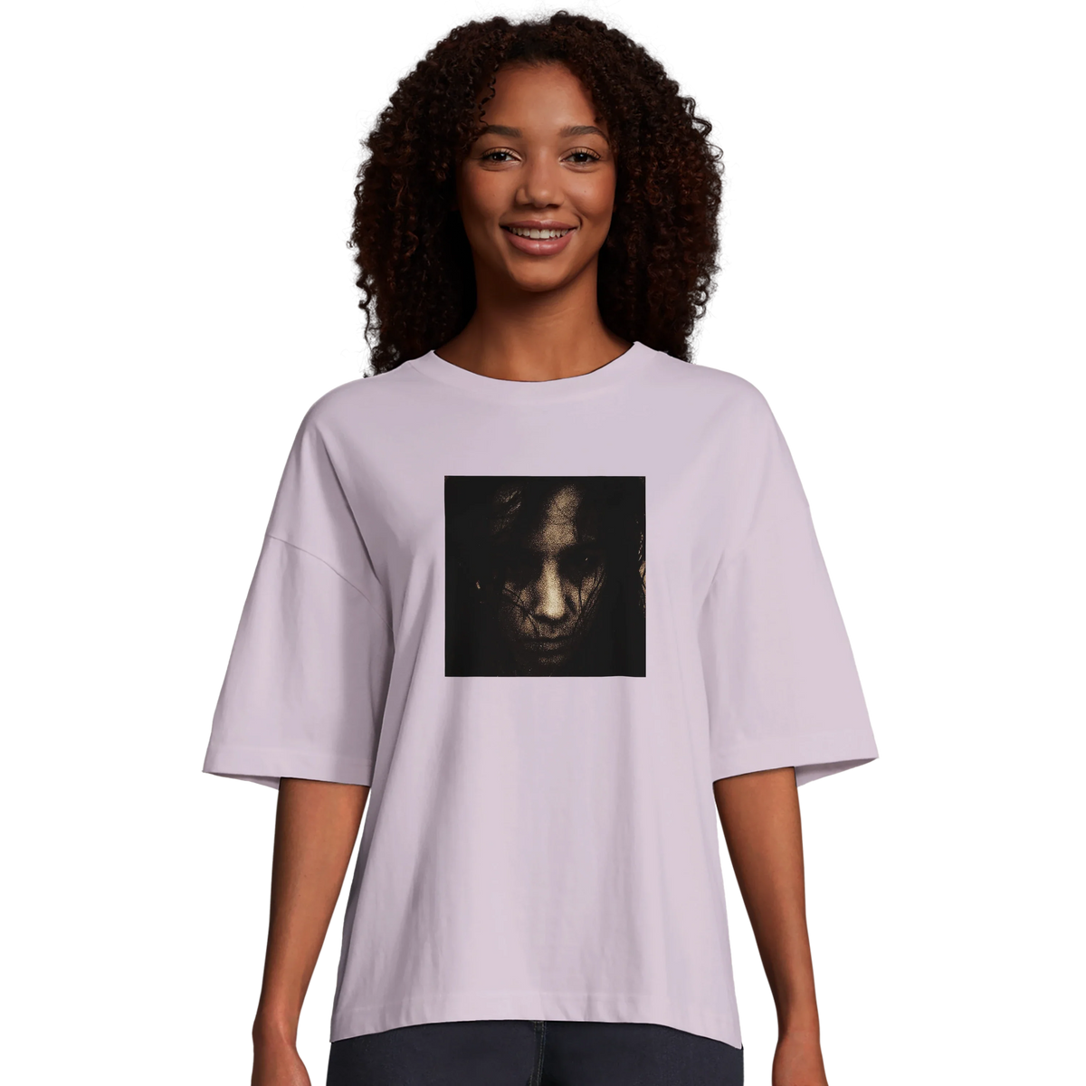 Fearless - "Face It" T-shirt lilak 4