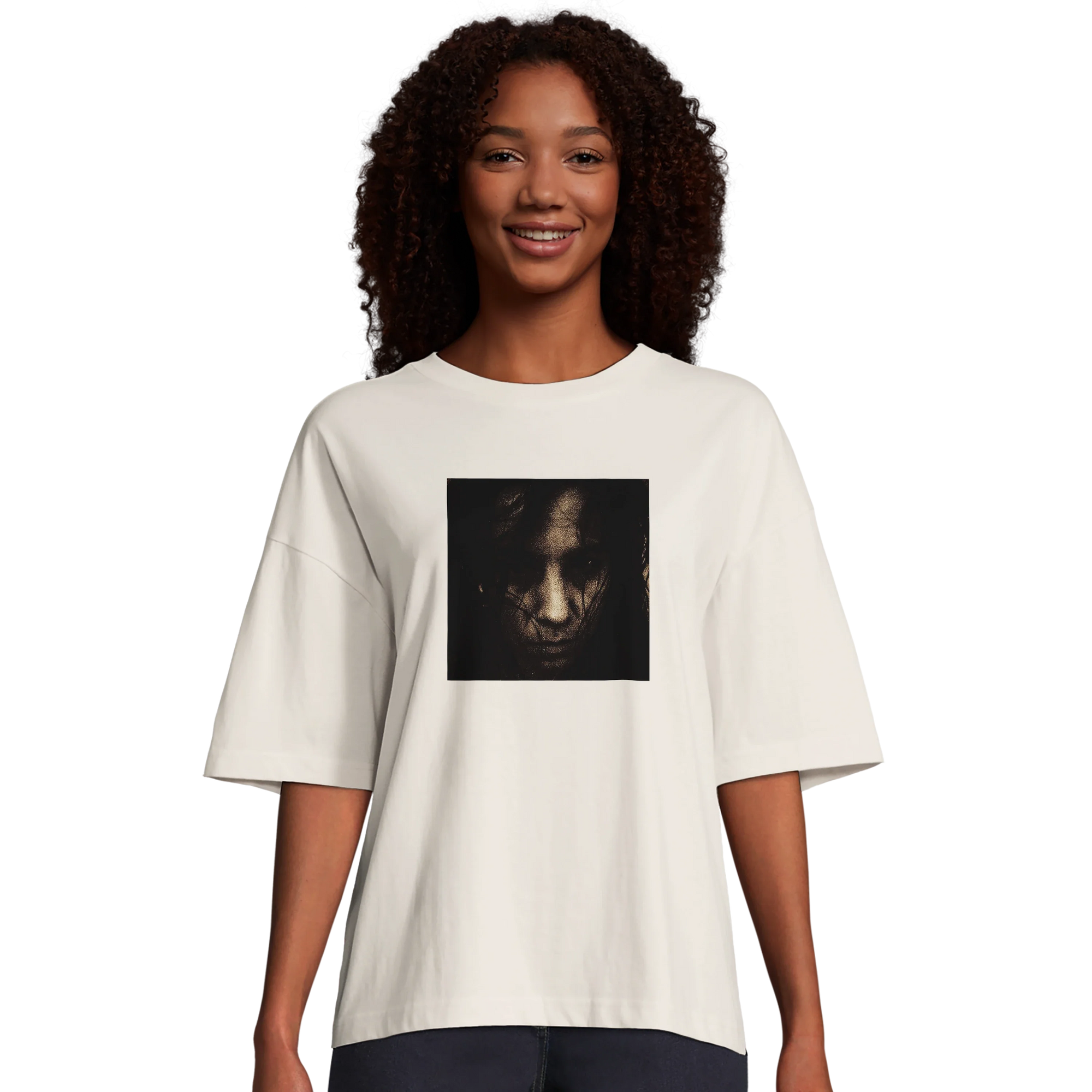 Fearless - "Face It" T-shirt Off White 4