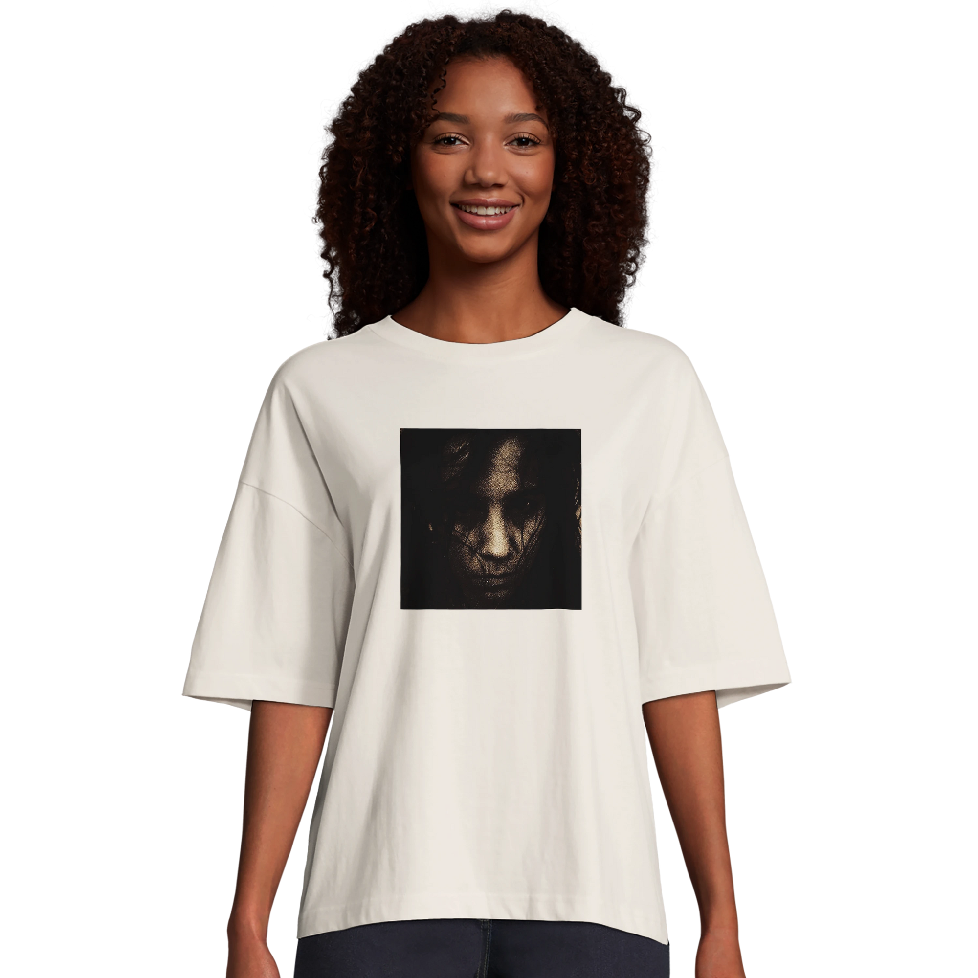 Fearless - "Face It" T-shirt Off White 4