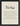 Fearless Word of Intention Framed print 13x18 cm / 5x7″ Black frame Linen paper