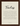 Fearless Word of Intention Framed print 13x18 cm / 5x7″ Dark wood frame Linen paper