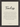 Fearless Word of Intention Framed print 21x29.7 cm / 8x12" Black frame Linen paper