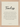 Fearless Word of Intention Framed print 21x29.7 cm / 8x12" Wood frame Linen paper