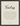 Fearless Word of Intention Framed print 30x40 cm / 12x16″ Black frame Linen paper