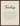 Fearless Word of Intention Framed print 30x40 cm / 12x16″ Dark wood frame Linen paper