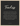 Fearless Word of Intention Framed print 30x40 cm / 12x16″ Wood frame Carbon paper