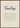 Fearless Word of Intention Framed print 50x70 cm / 20x28″ Dark wood frame Linen paper
