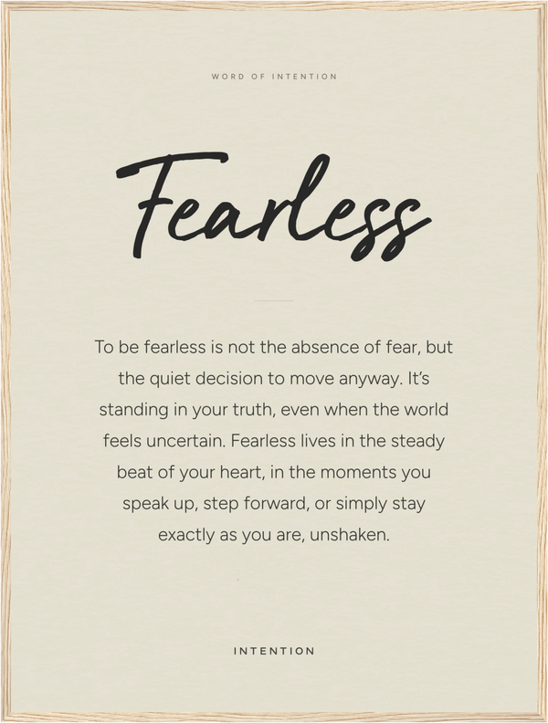 Fearless
