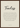 Fearless Word of Intention Framed print A3 (29.7 x 42  cm) Dark wood frame Linen paper