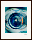 Around and Around Framed print 40x50 cm / 16x20″ Dark wood frame 38
