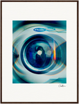 Around and Around Framed print 45x60 cm / 18x24″ Dark wood frame 39