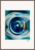 Around and Around Framed print 70x100 cm / 28x40″ Dark wood frame 41