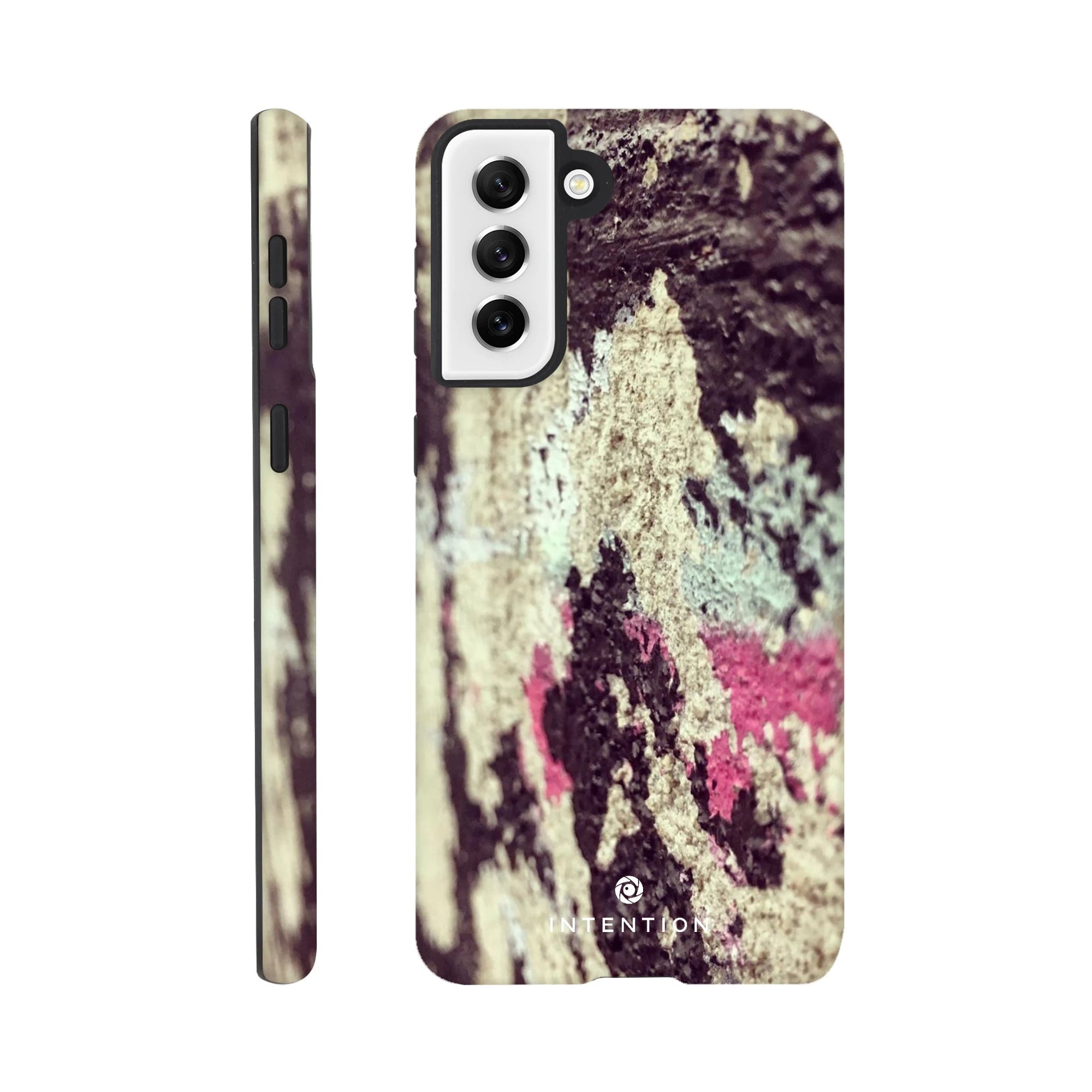 Flaked Phone Case Galaxy S21 Plus 4