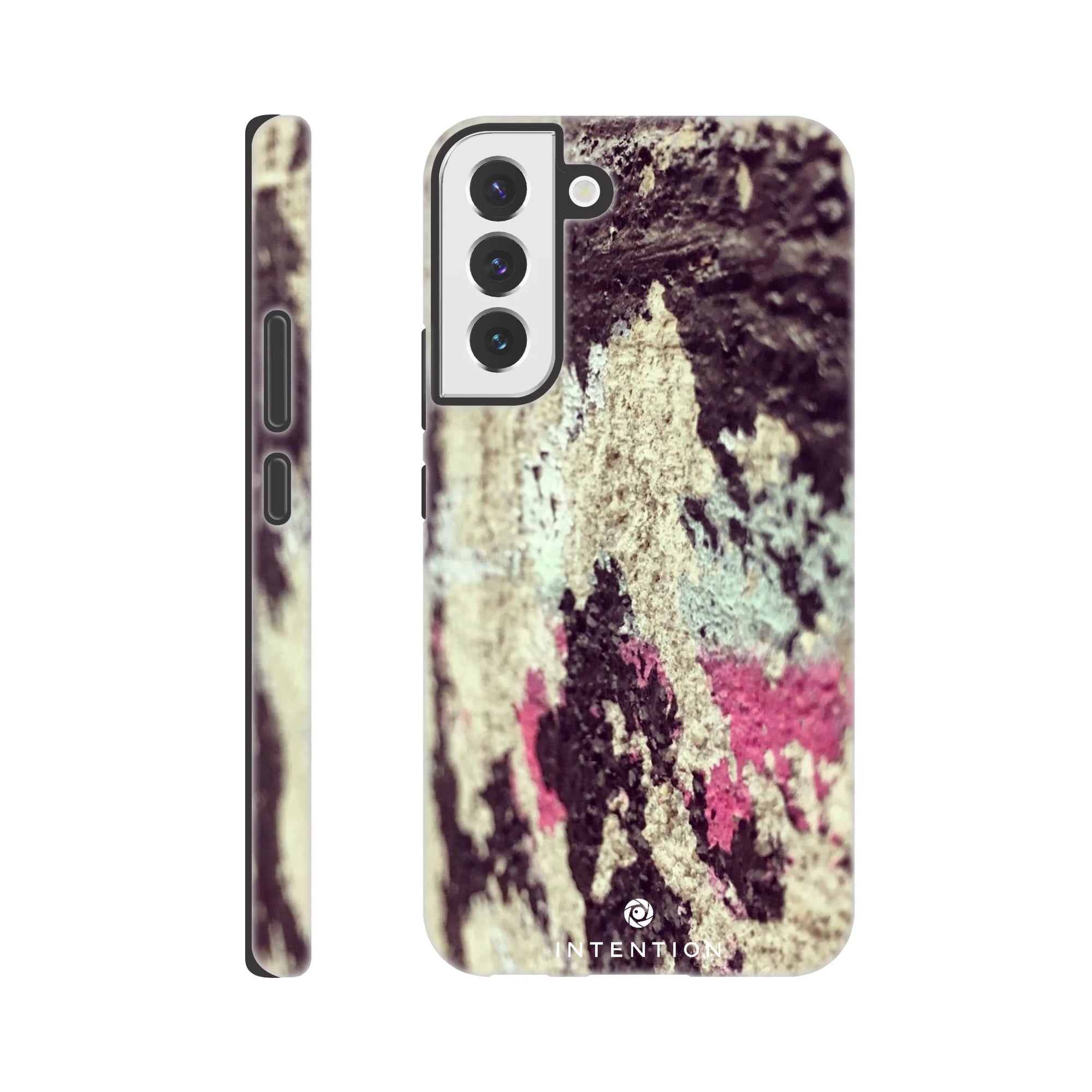 Flaked Phone Case Galaxy S22 Plus 3