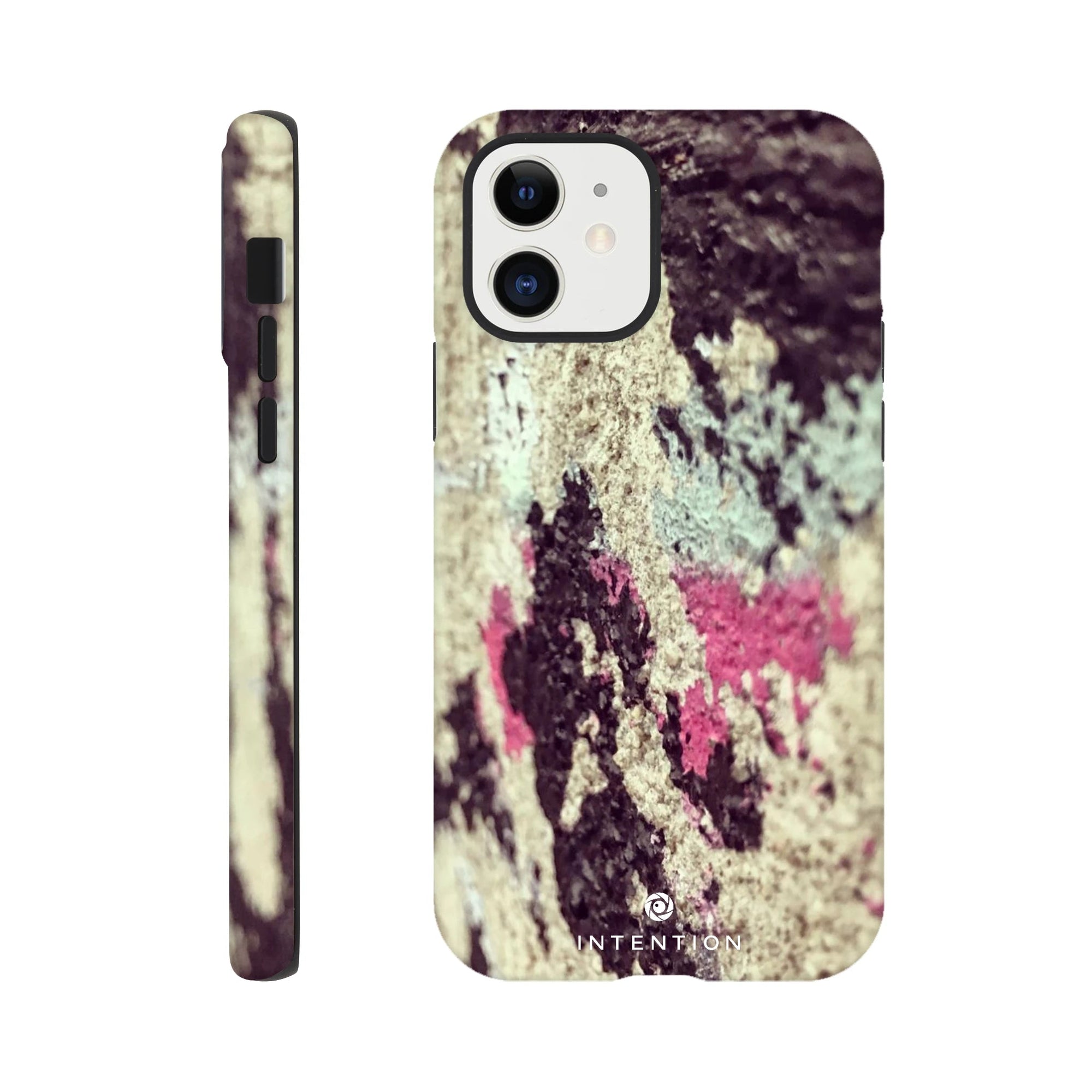 Flaked Phone Case iPhone 12 2