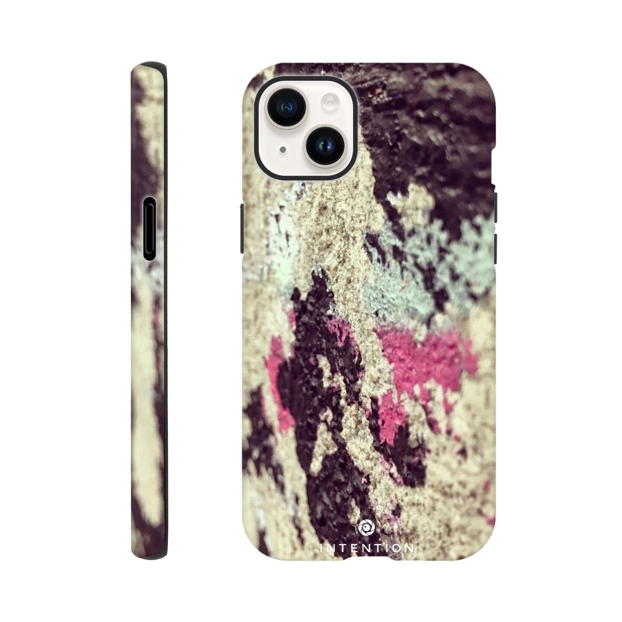 Flaked Phone Case iPhone 14 Plus 17