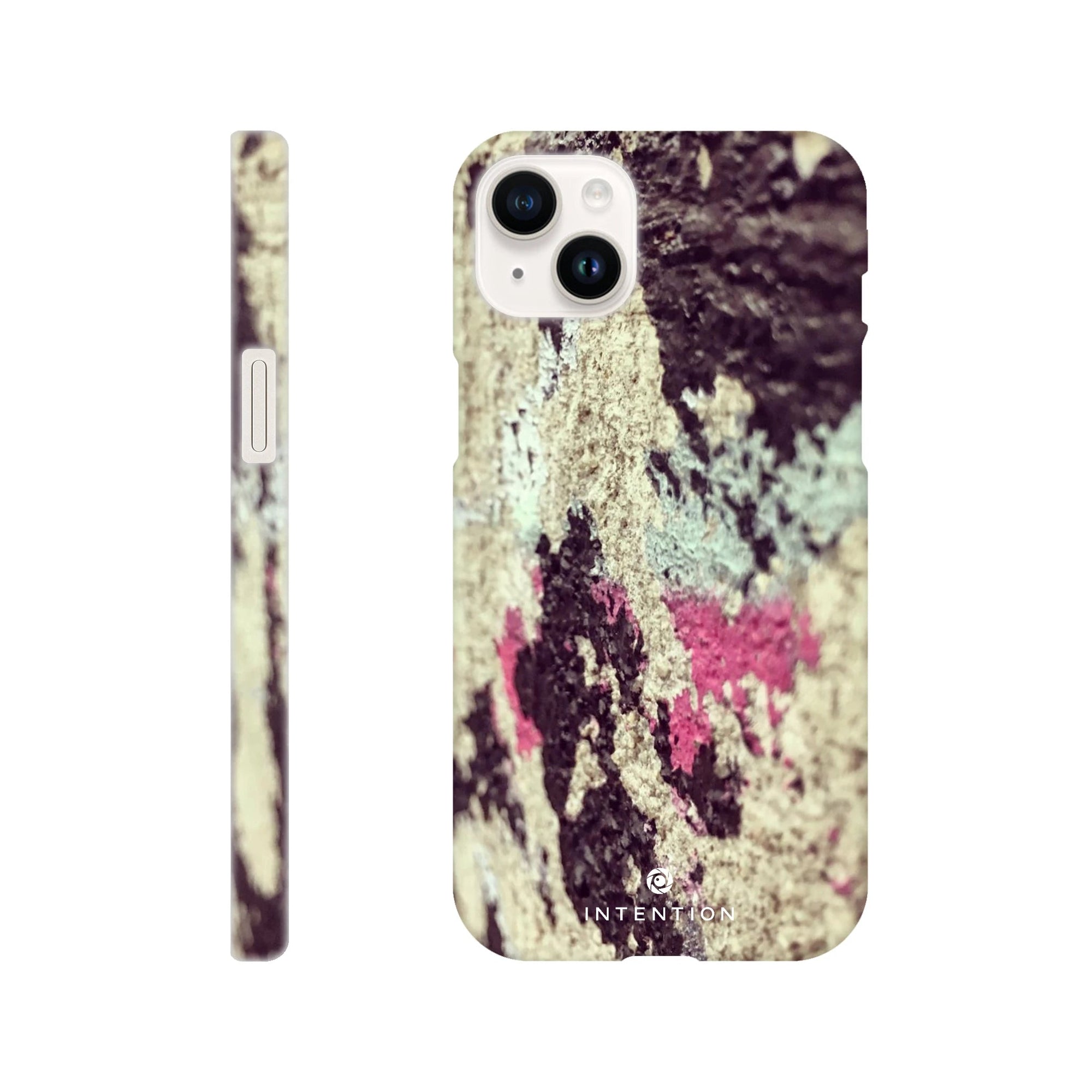 Flaked Phone Case iPhone 14 Plus 5