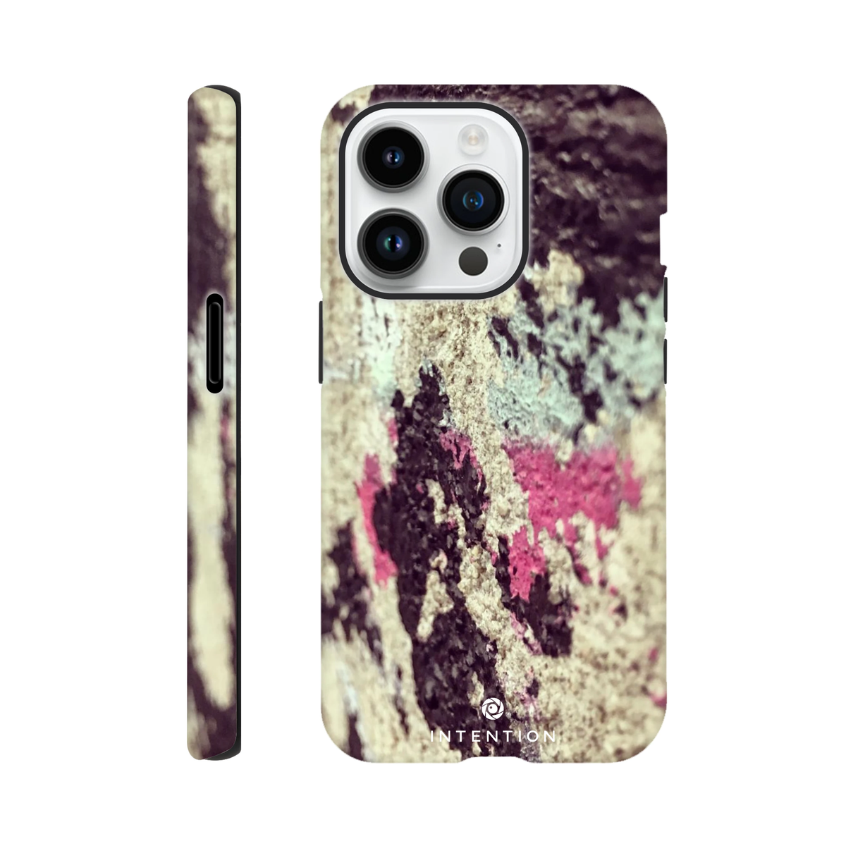 Flaked Phone Case iPhone 14 Pro 10
