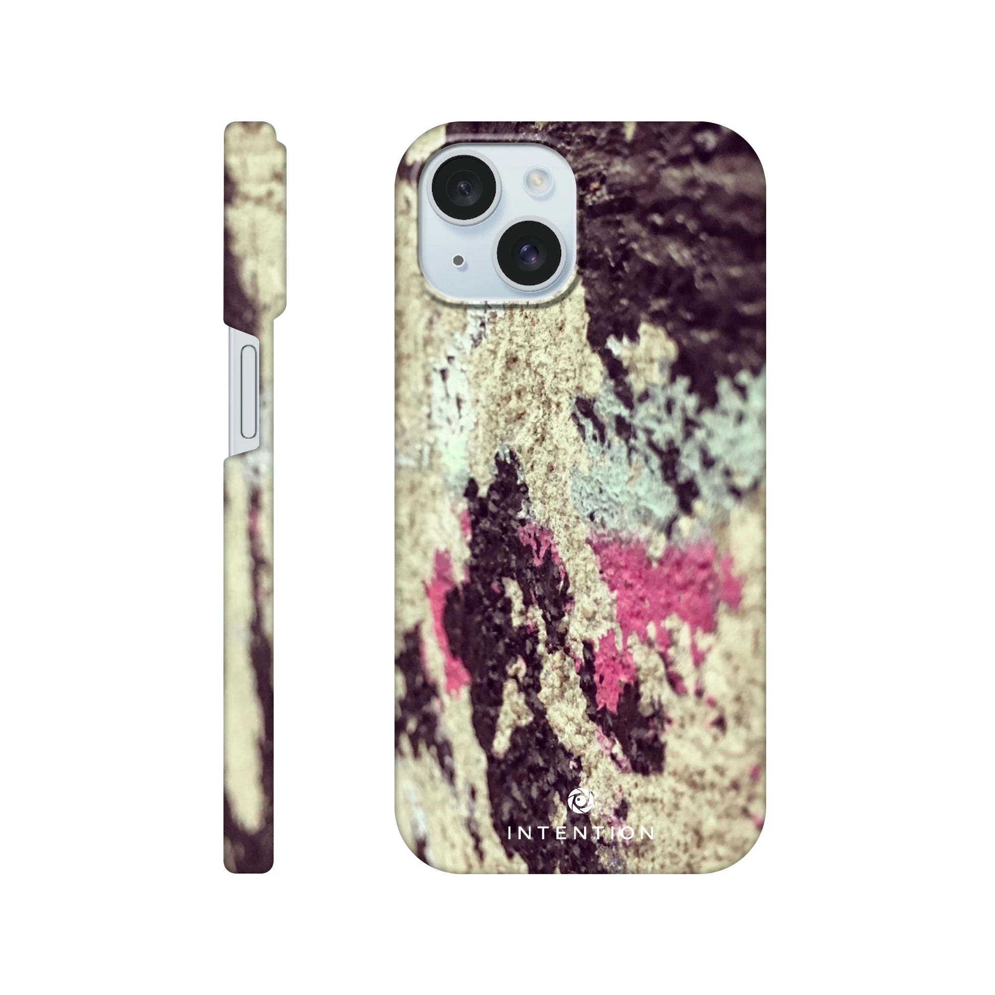 Flaked Phone Case iPhone 15 4