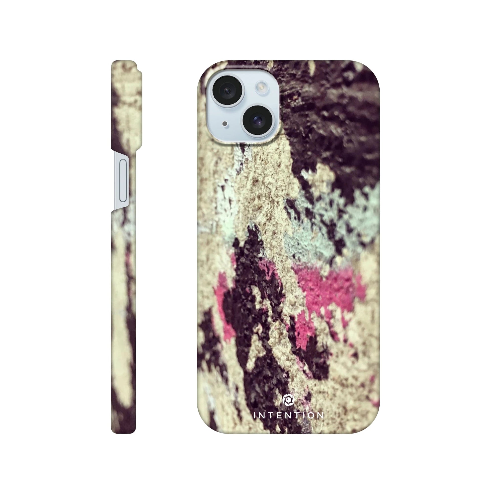 Flaked Phone Case iPhone 15 Plus 14