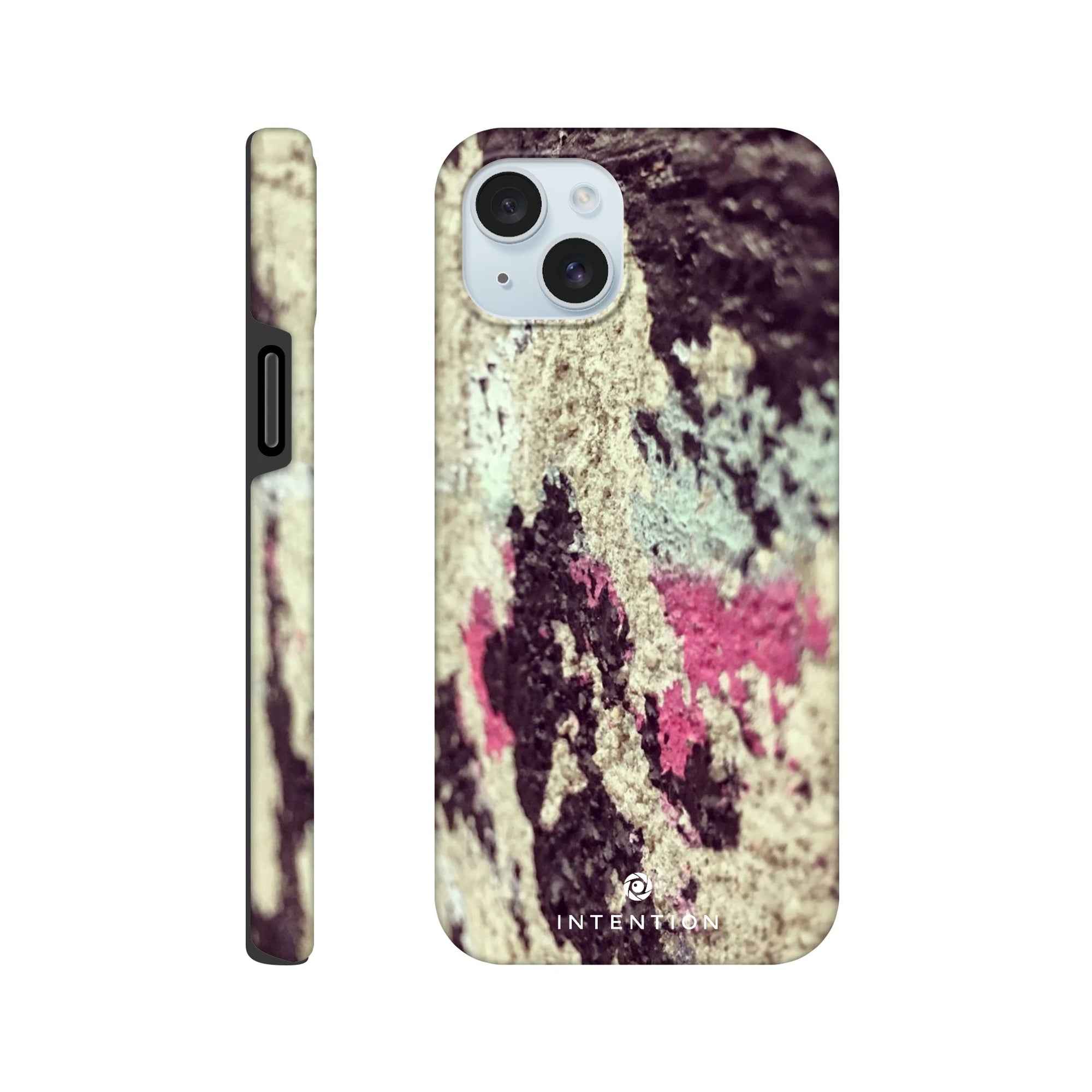 Phone Case  « Flaked  » pouriPhone Plus 1