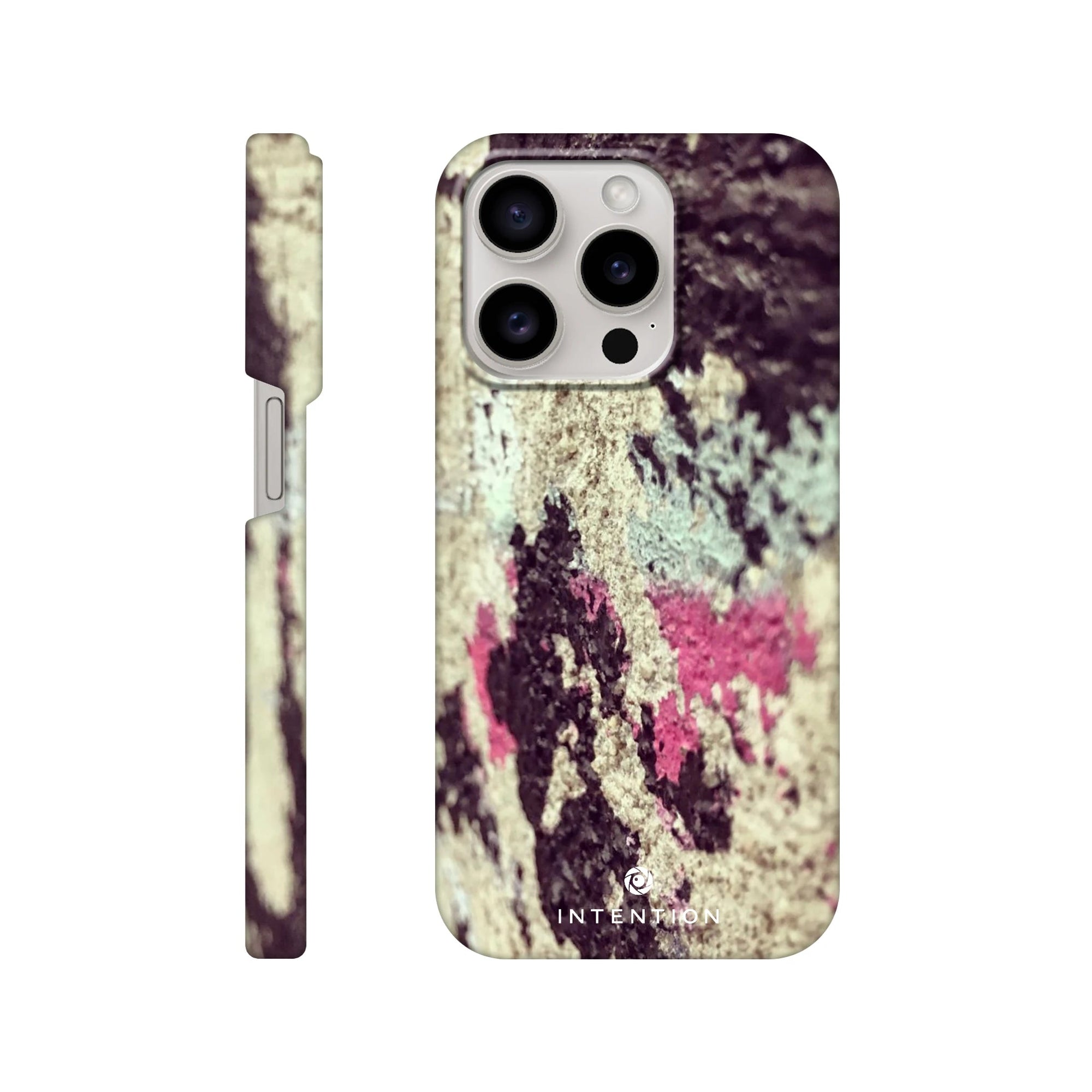 Flaked Phone Case iPhone 15 Pro 19
