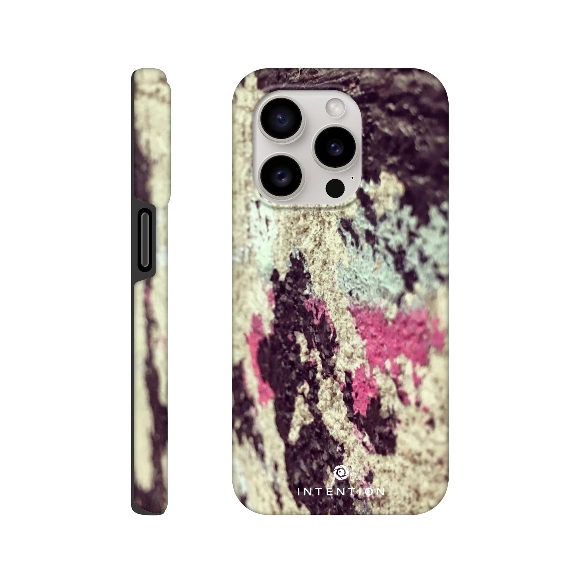 Flaked Phone Case iPhone 15 Pro 18