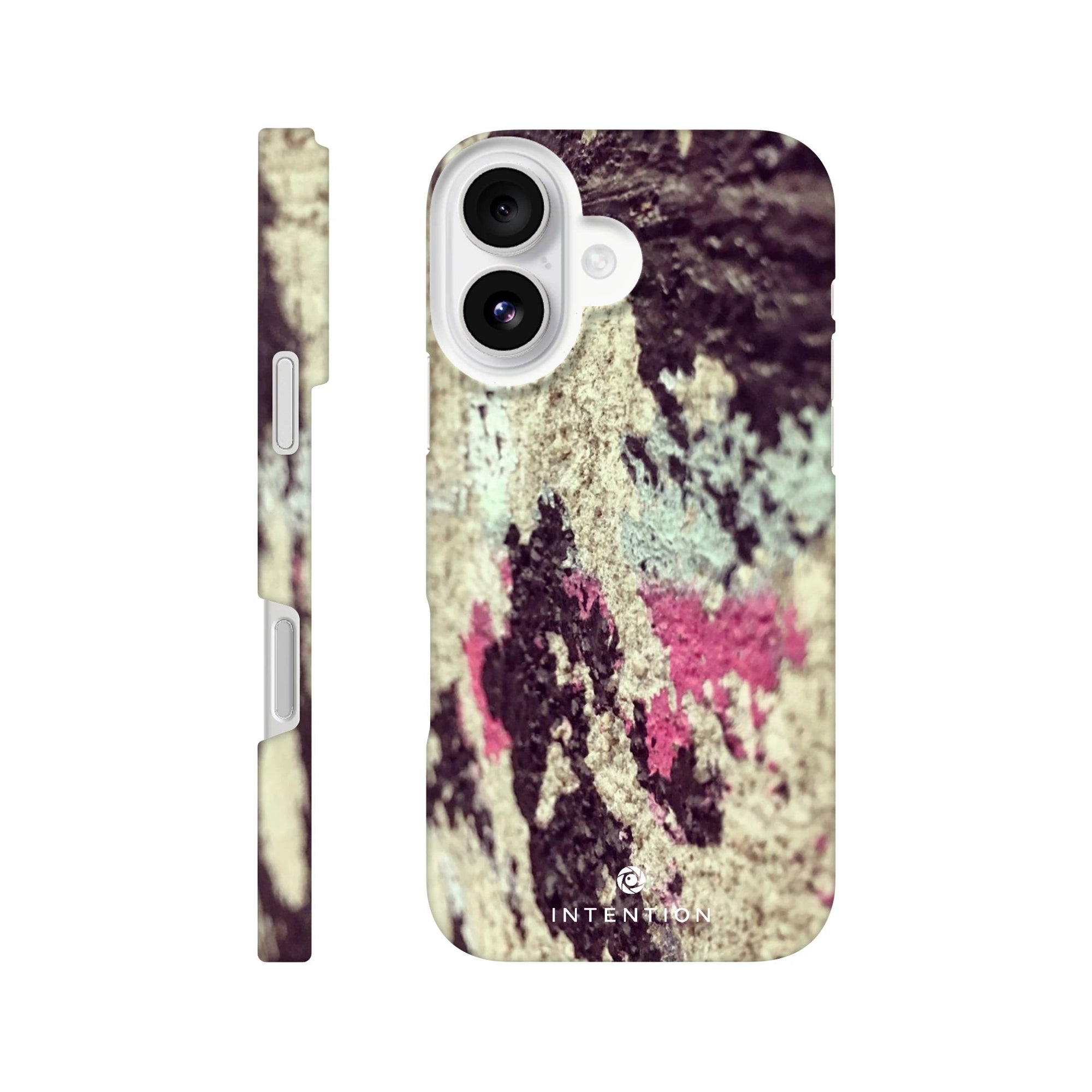 Flaked Phone Case iPhone 16 2