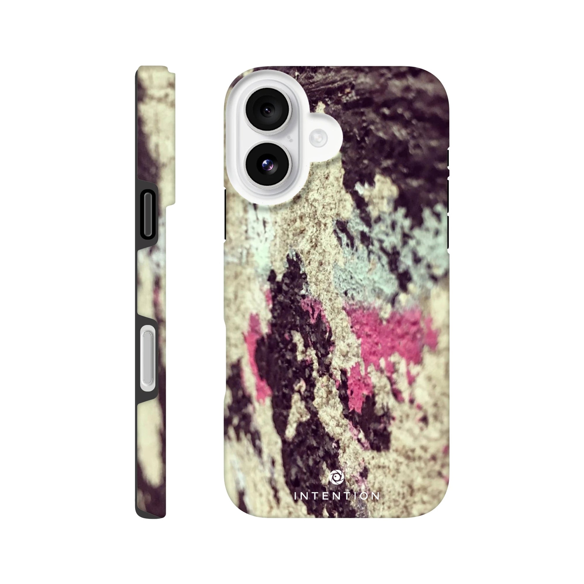 Flaked Phone Case iPhone 16 15