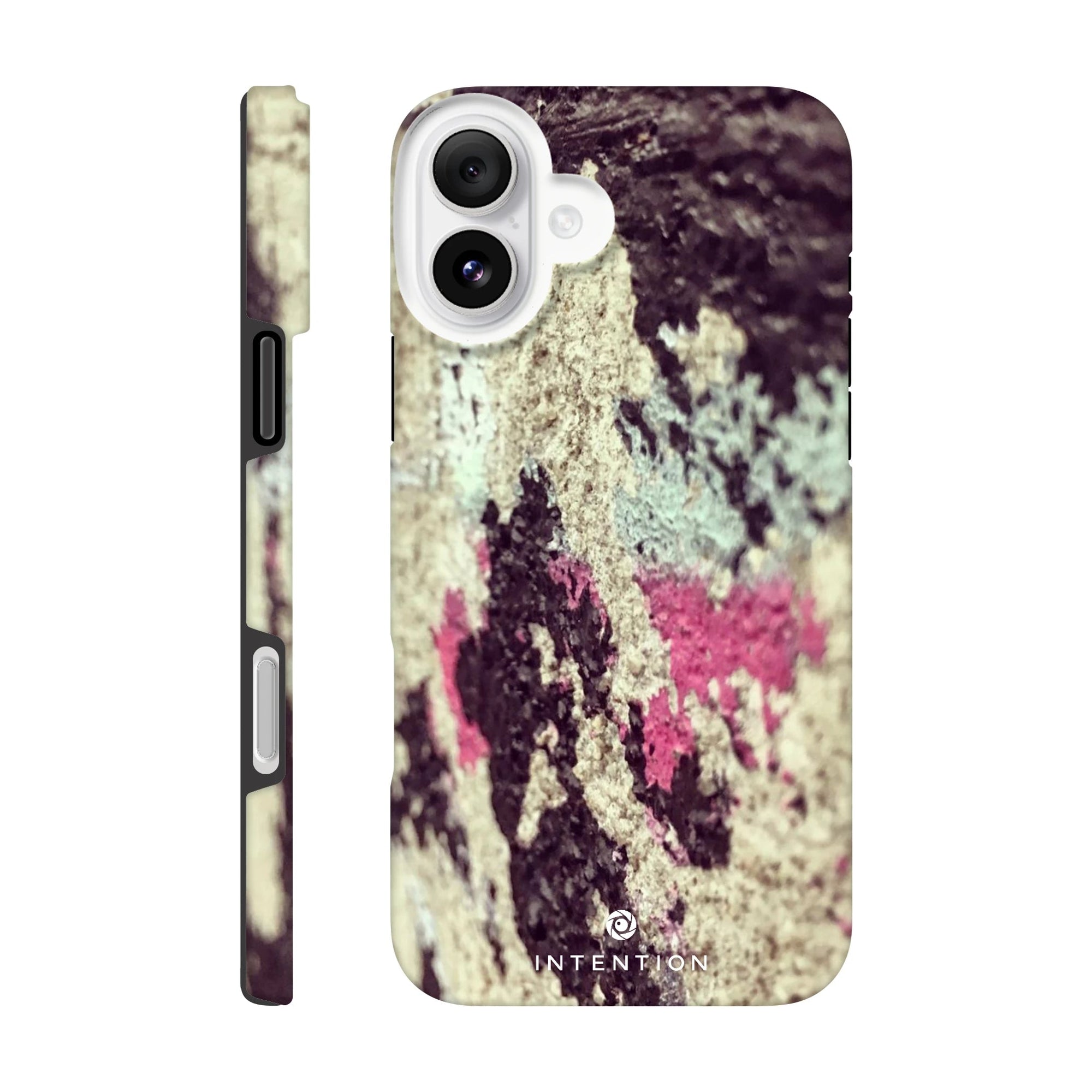 Flaked Phone Case iPhone 16 Plus 19