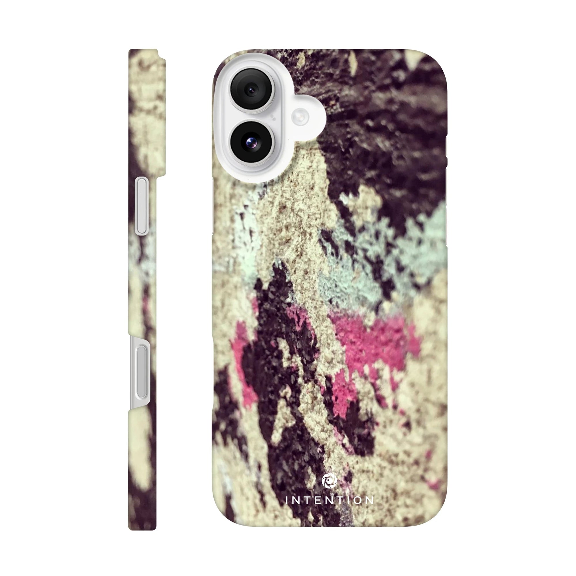 Flaked Phone Case iPhone 16 Plus 11