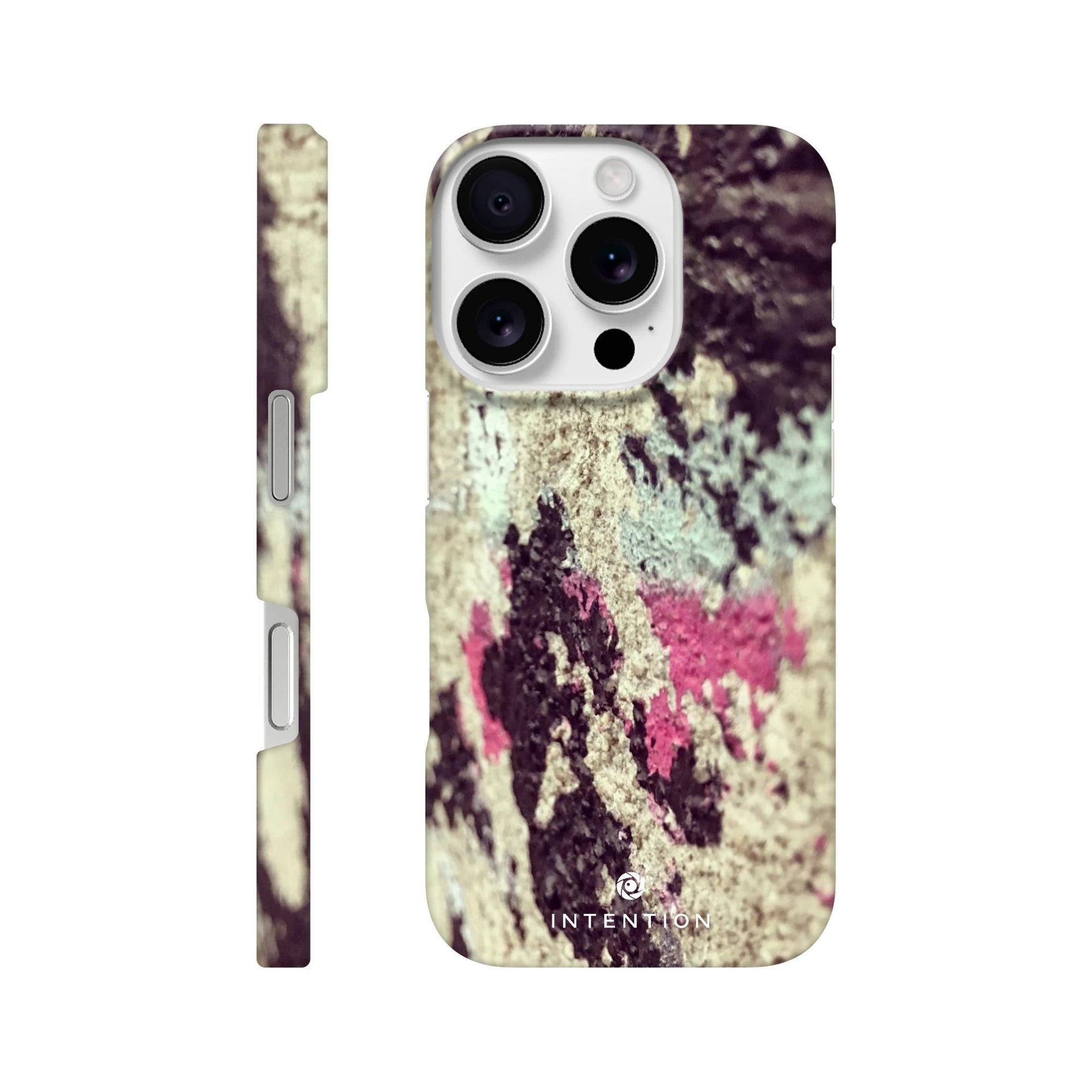 Flaked Phone Case iPhone 16 Pro 17