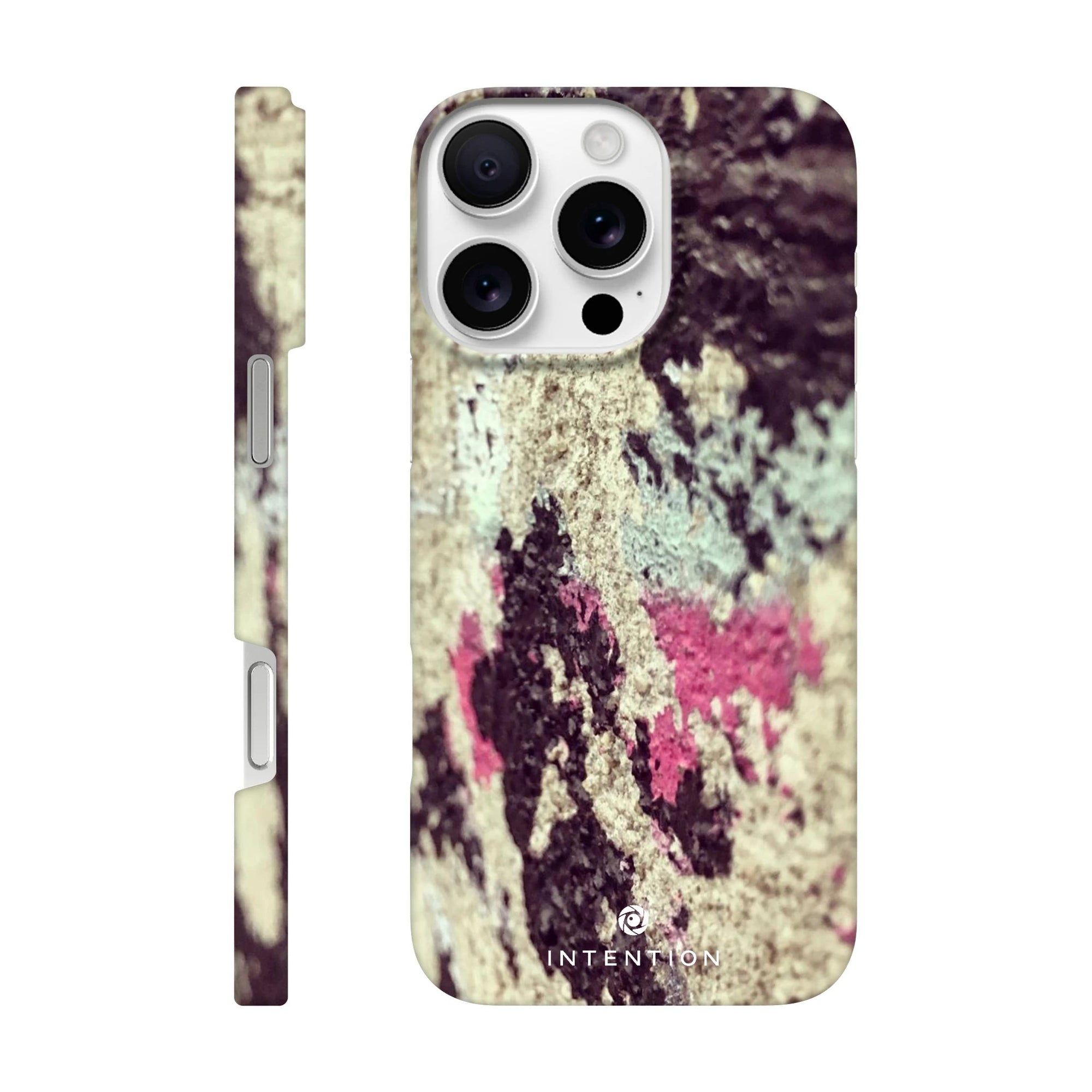 Phone Case  « Flaked  » pouriPhone Pro Max 1