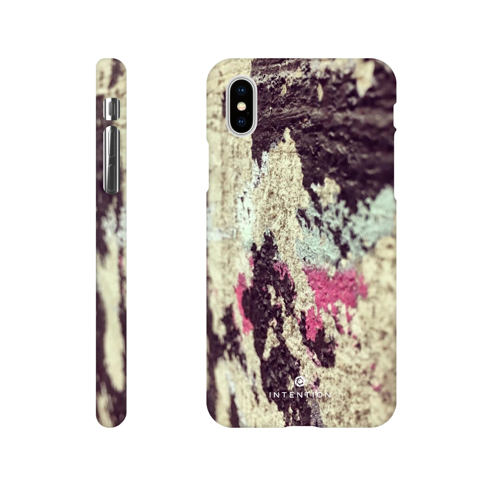 Flaked Phone Case iPhone X 12