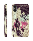 Flaked Phone Case iPhone X 5