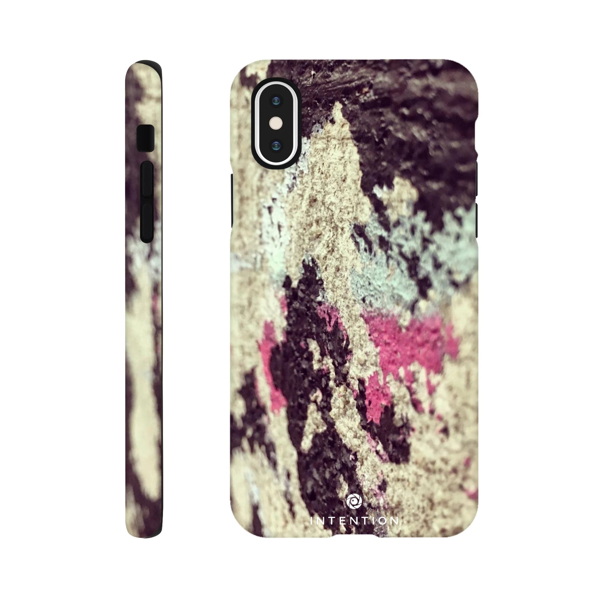 Flaked Phone Case iPhone XS 3