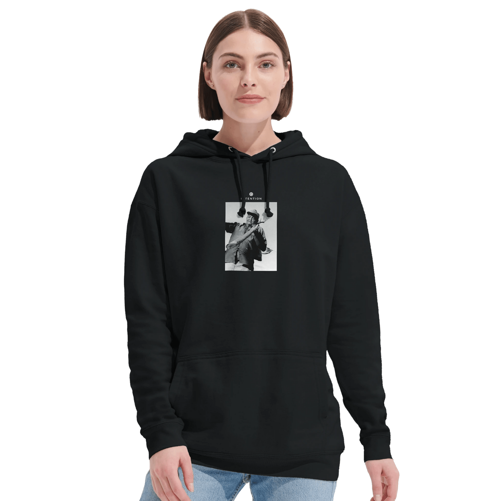 Fortitude - "Everyday Hero" Hoodie Black XS 8