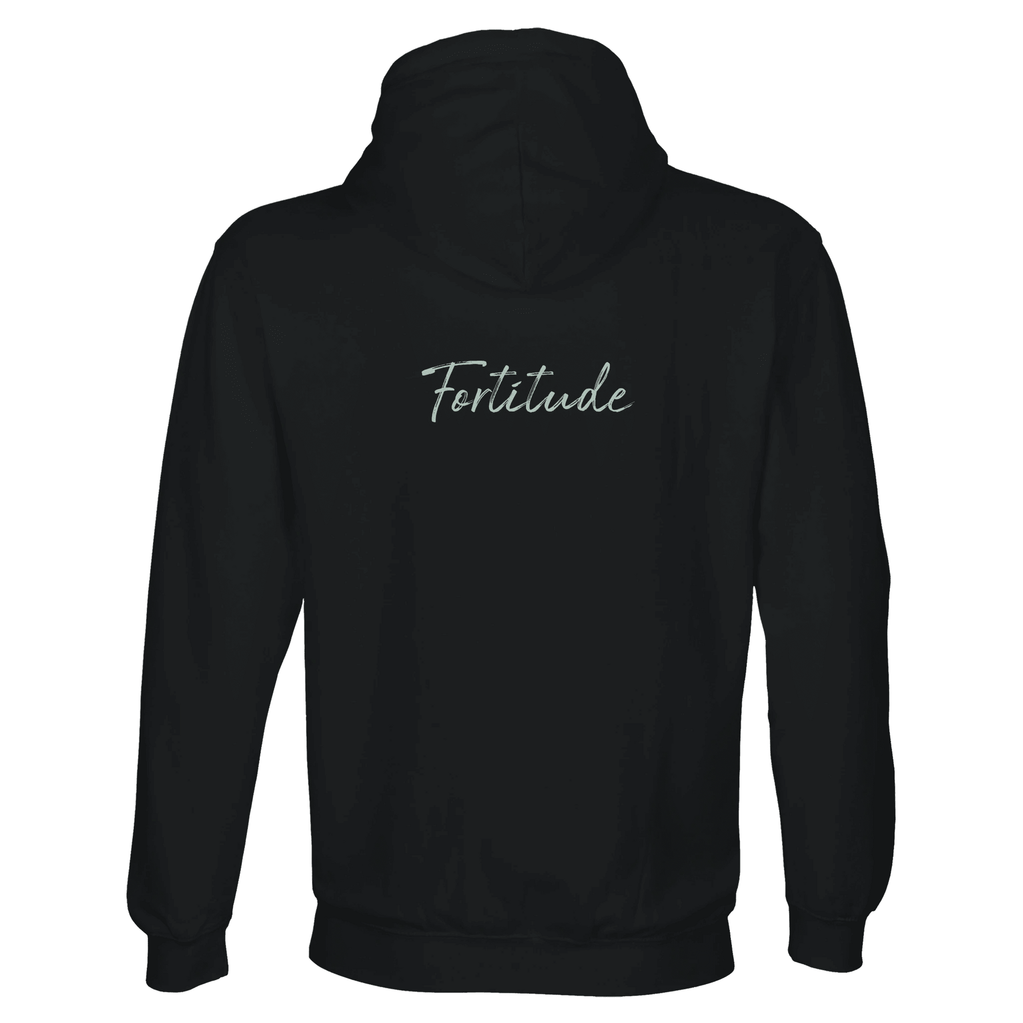 Fortitude - "Everyday Hero" Hoodie Black XS 2