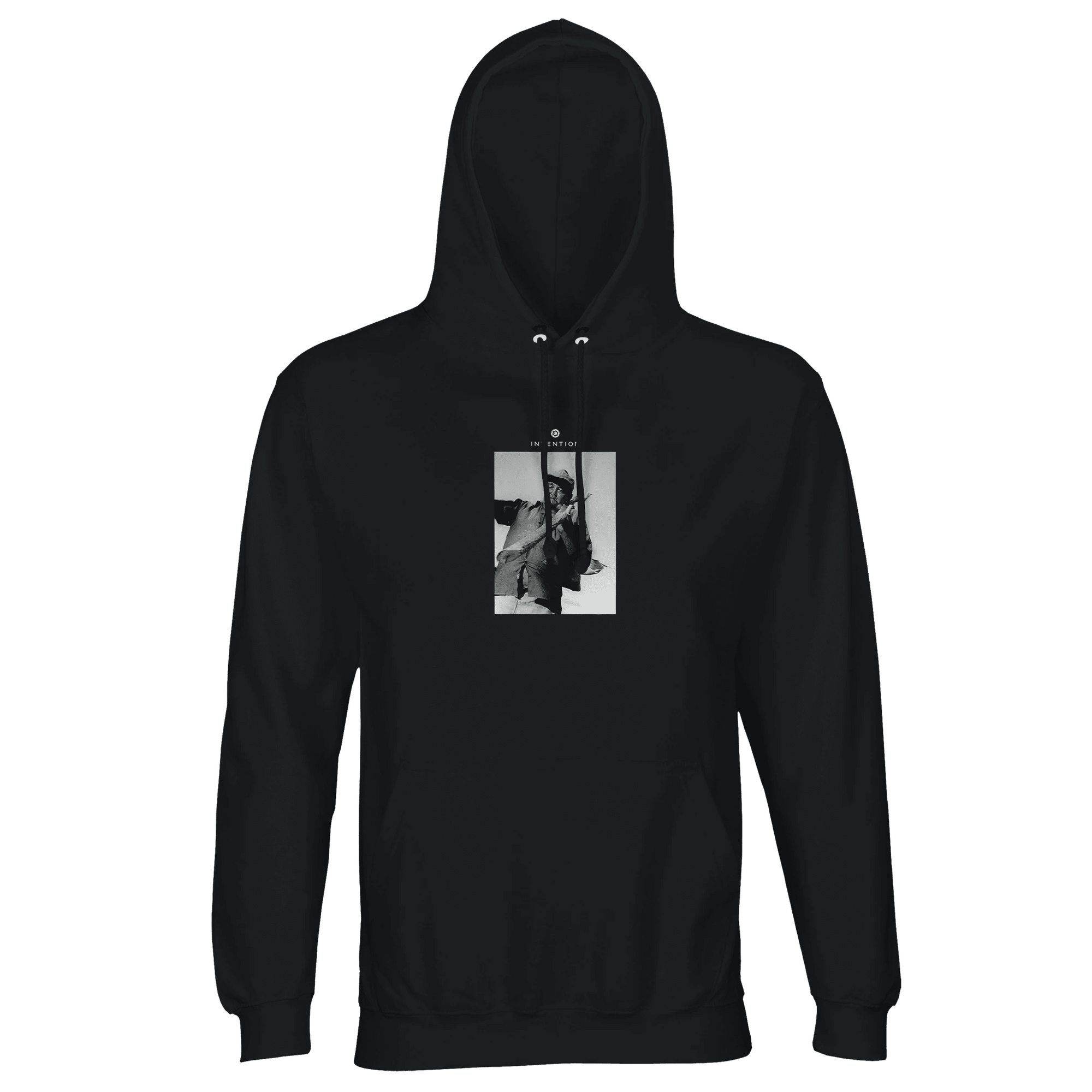 Fortitude - "Everyday Hero" Hoodie Black XS 1