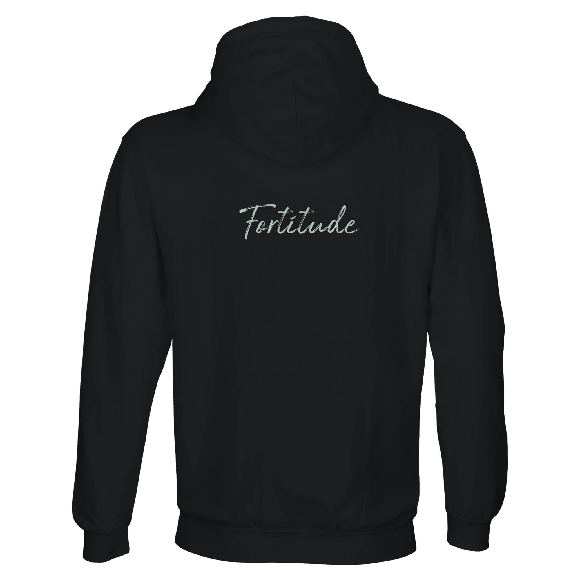 Fortitude - "Everyday Hero" Hoodie Black XS 5