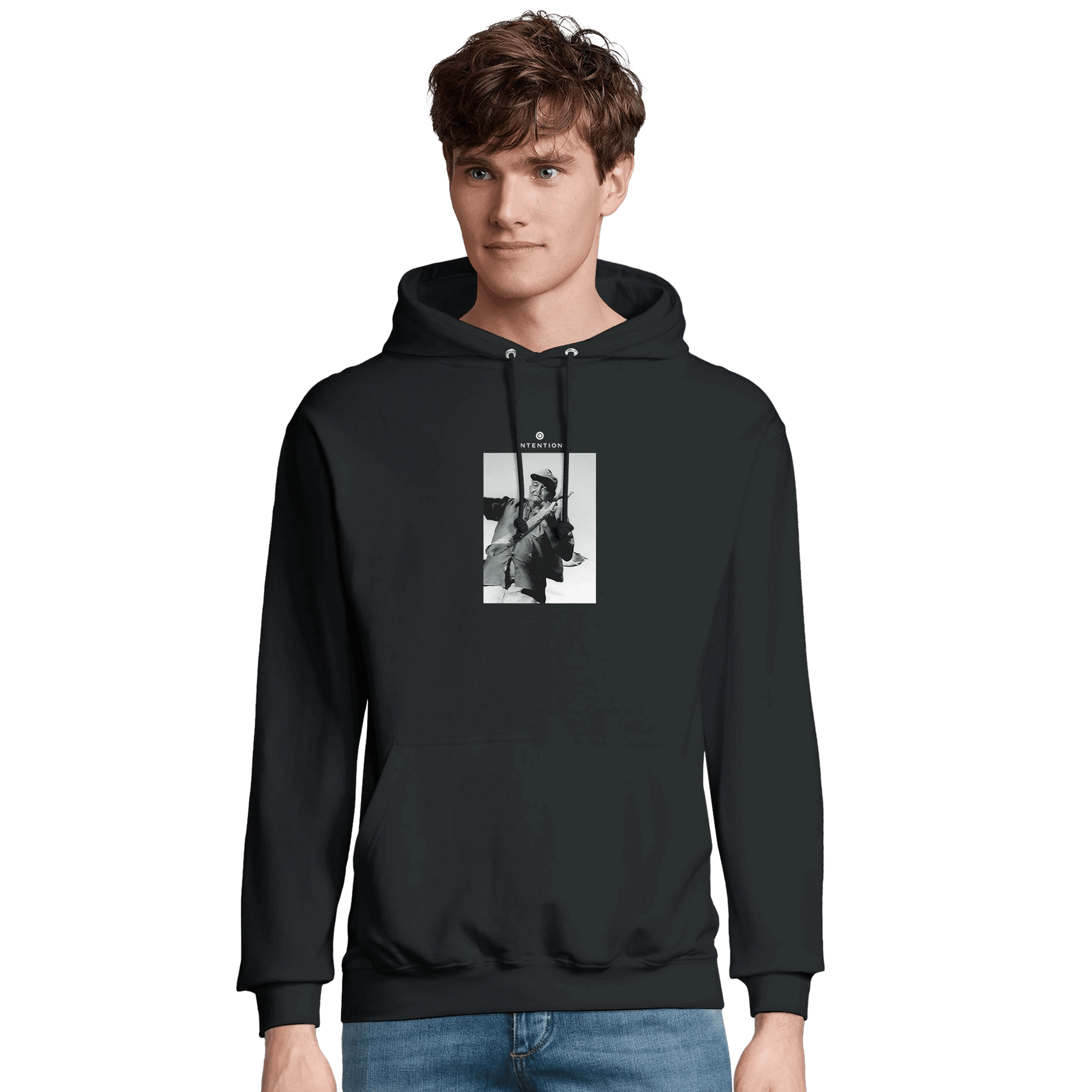 Fortitude - "Everyday Hero" Hoodie Black XS 6