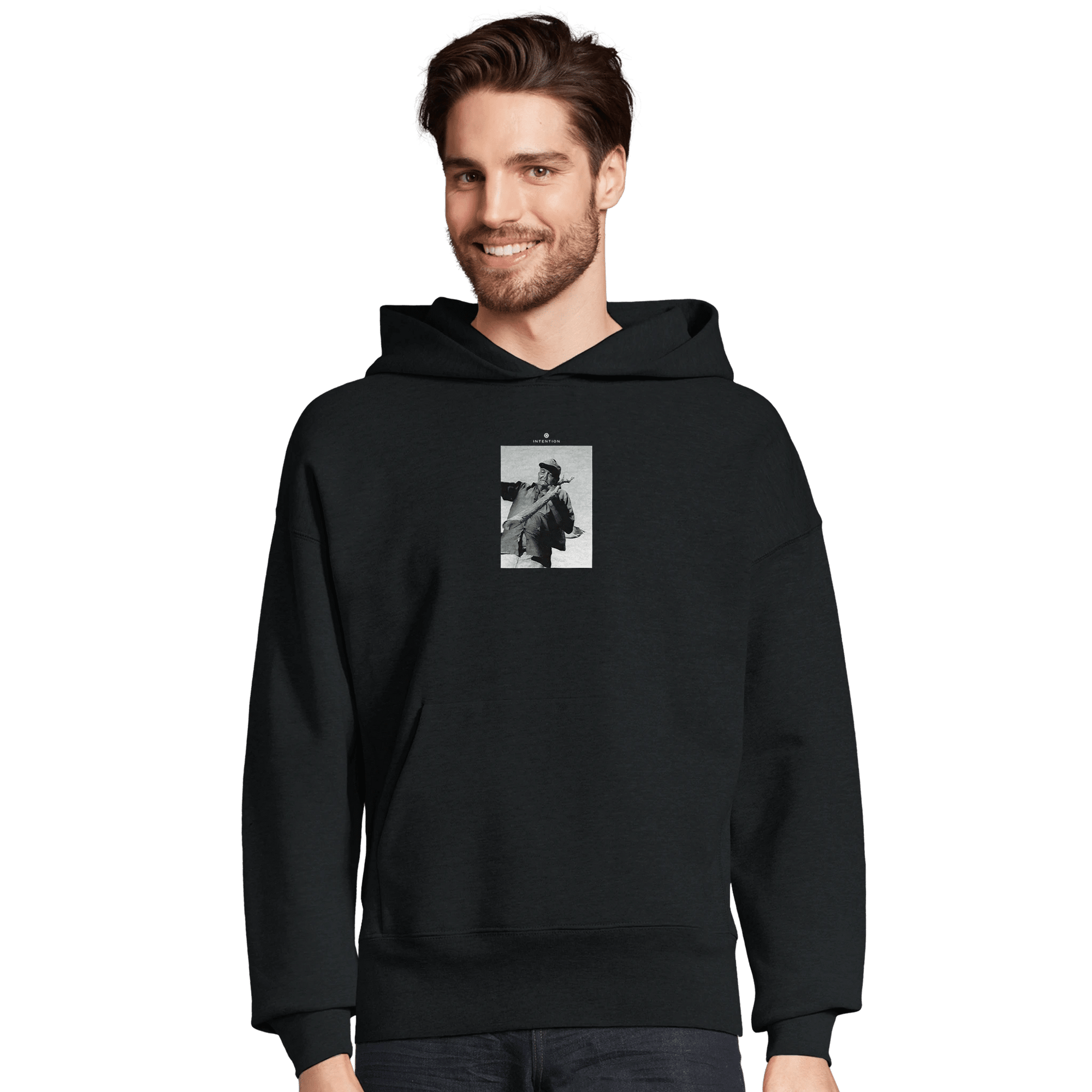 Fortitude - "Everyday Hero" Hoodie Black XS 6