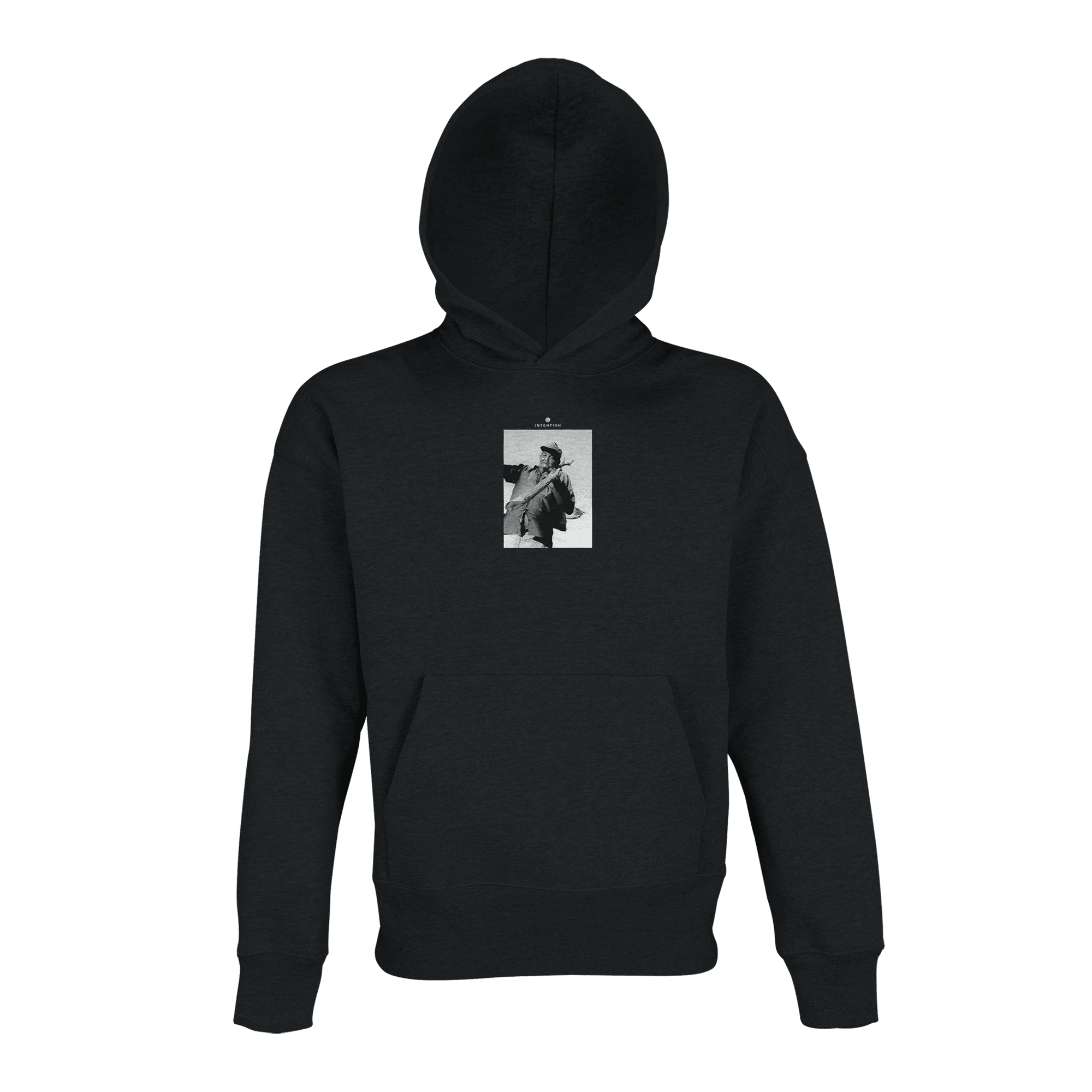 Fortitude - "Everyday Hero" Hoodie Black XS 1