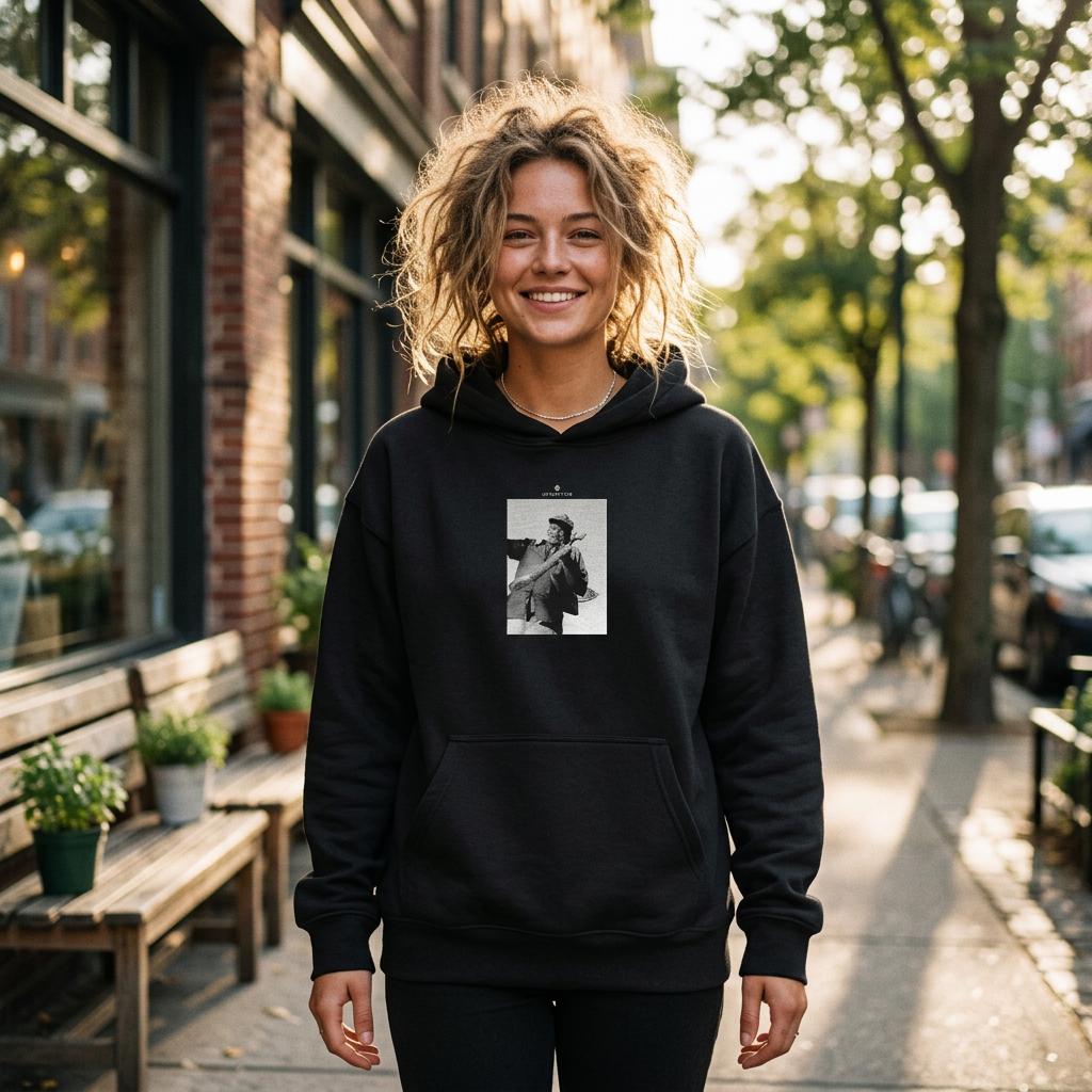 Fortitude - "Everyday Hero" Hoodie Black XS 4