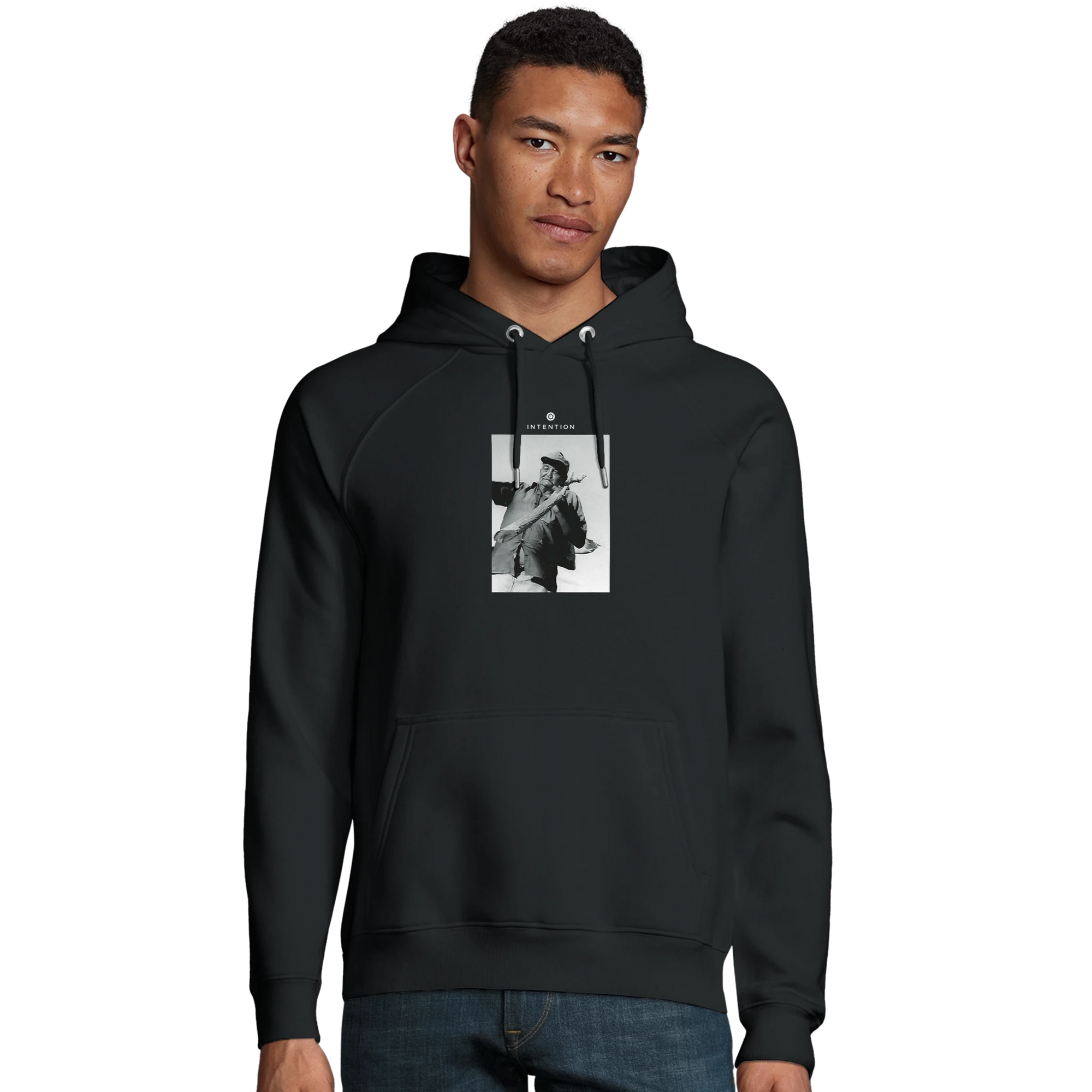Fortitude - "Everyday Hero" Hoodie Black XS 26