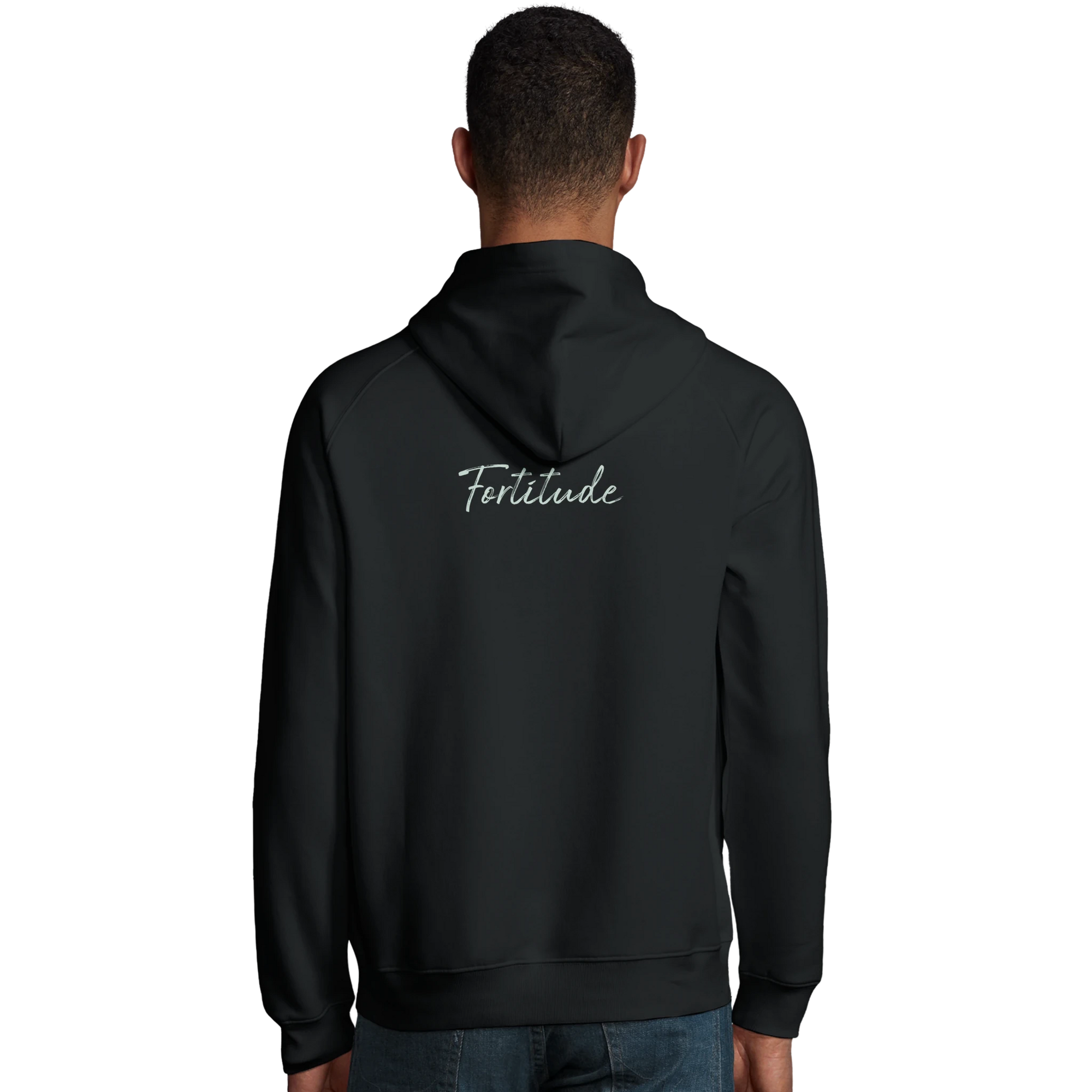 Fortitude - "Everyday Hero" Hoodie Black XS 27