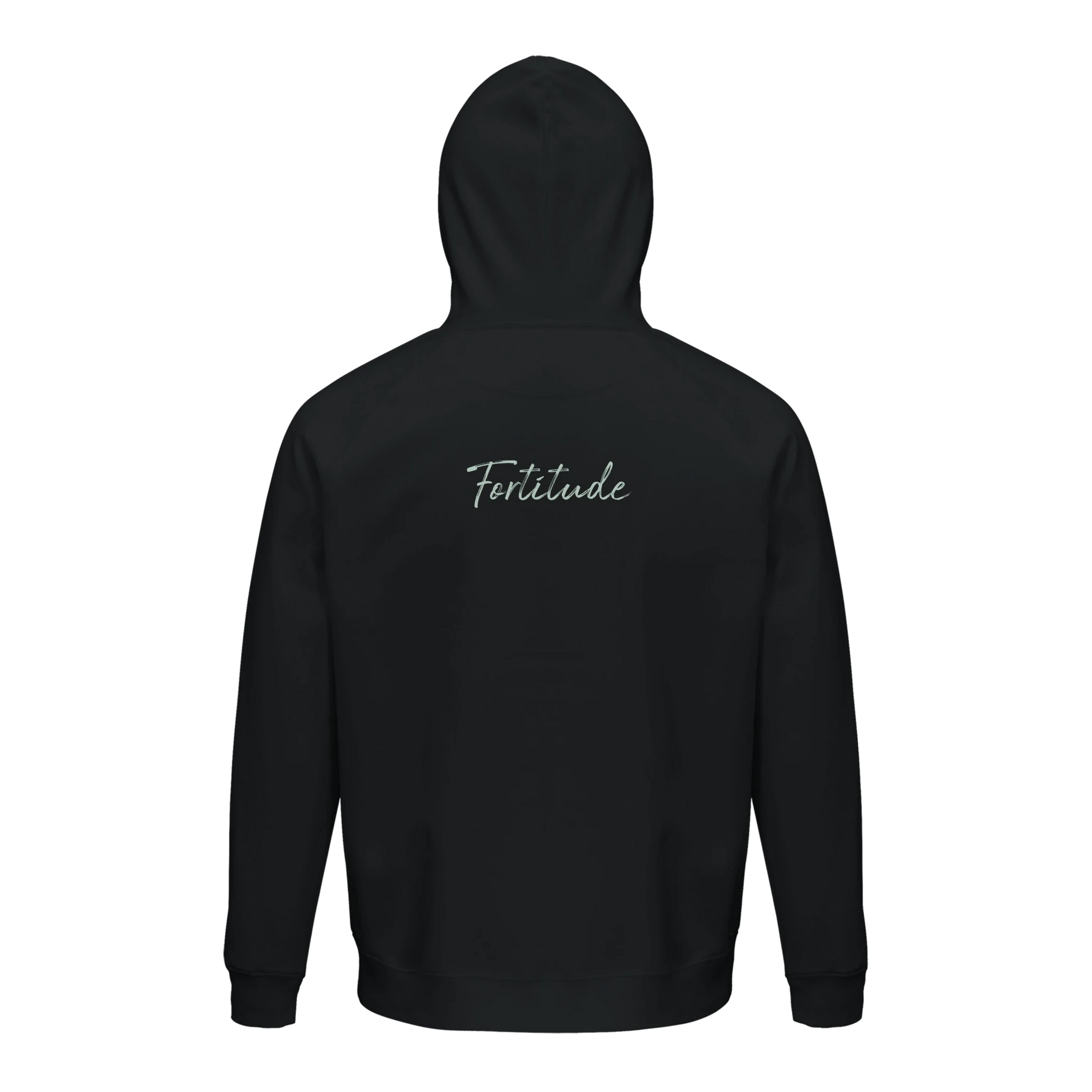 Fortitude - "Everyday Hero" Hoodie Black XS 25