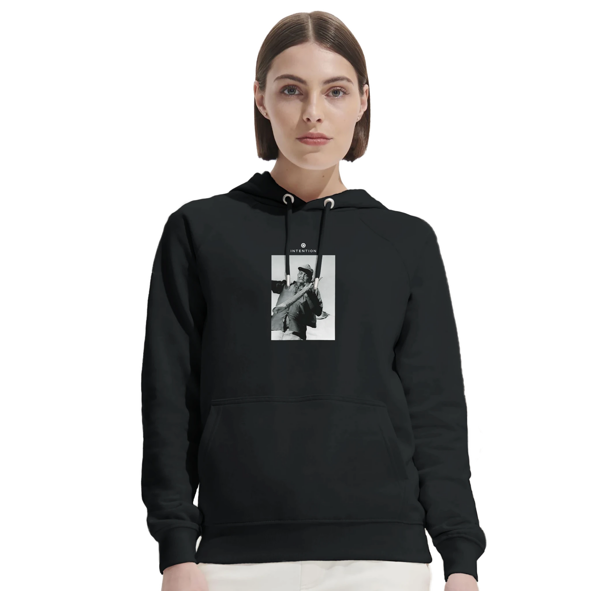 Fortitude - "Everyday Hero" Hoodie Black XS 28